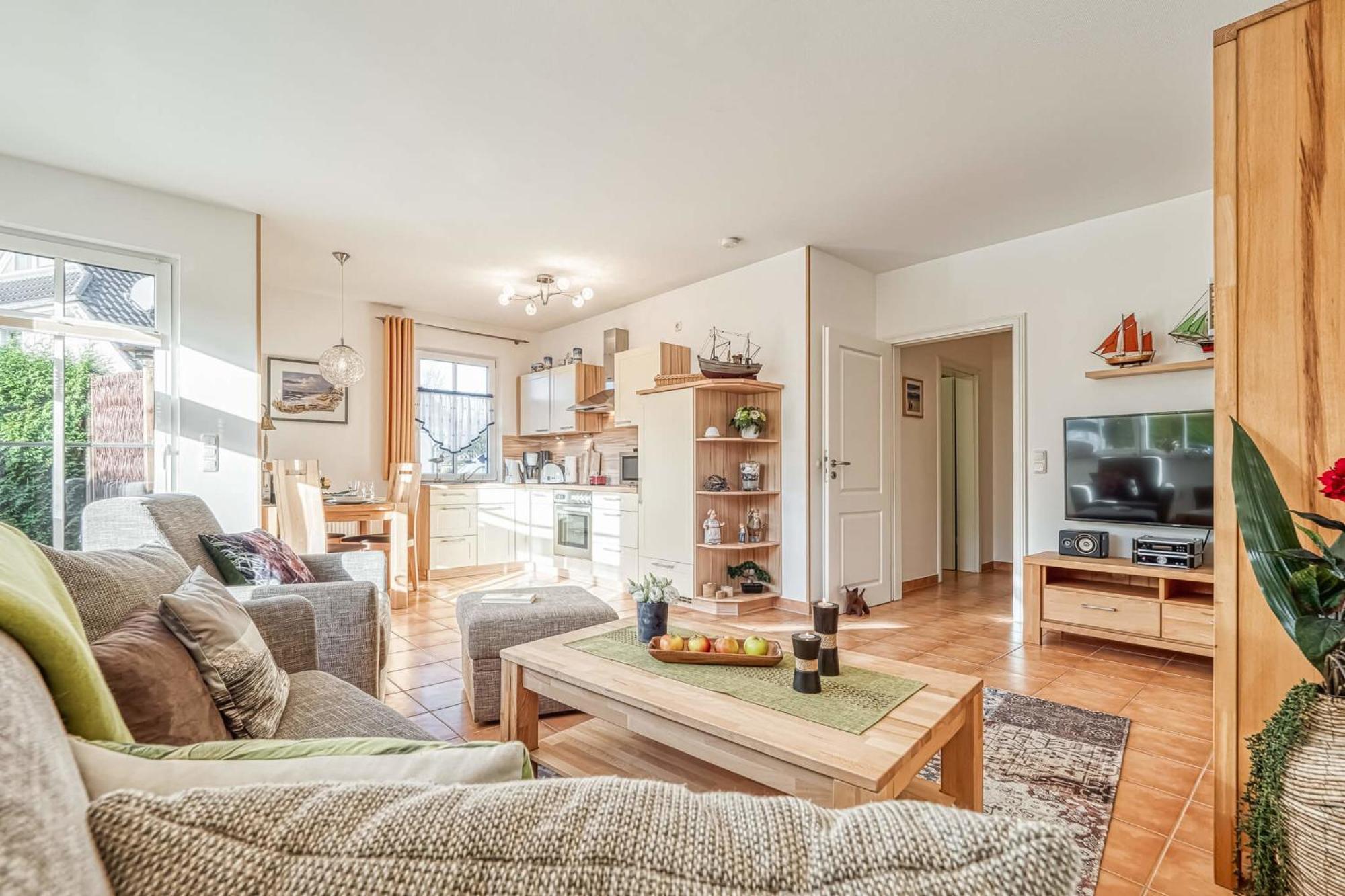 Zeese Katy Apartment Цингст Екстериор снимка