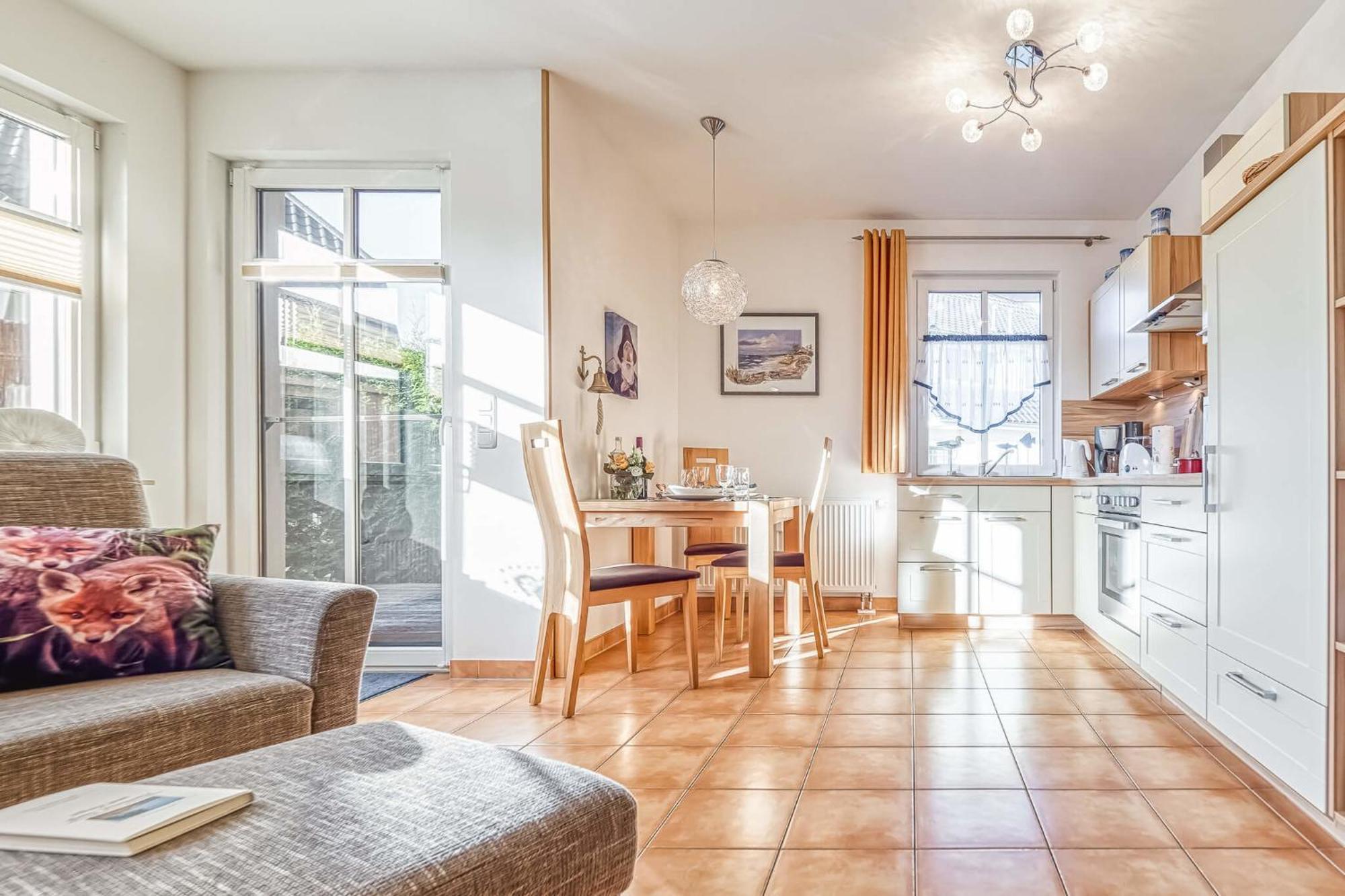Zeese Katy Apartment Цингст Екстериор снимка